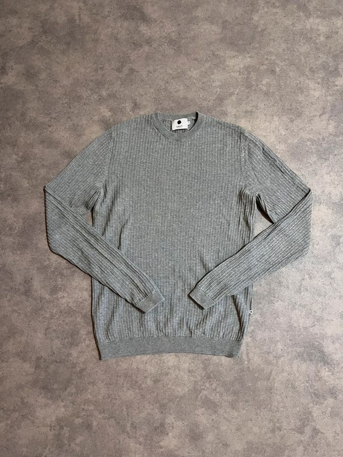 Pull NN07 Lars gris taille S