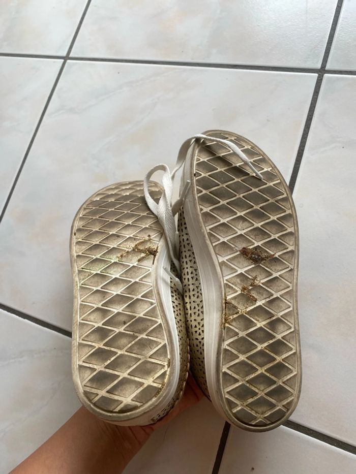 Basket doré, taille 35 creeks - photo numéro 4
