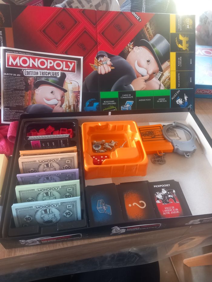 Monopoly edition tricheur complet - photo numéro 2