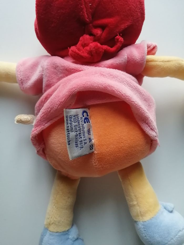 peluche poupée chiffon - photo numéro 6