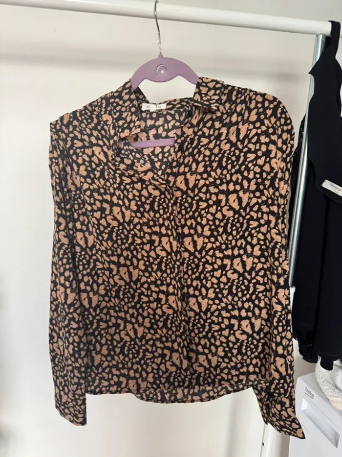 Blouse léopard