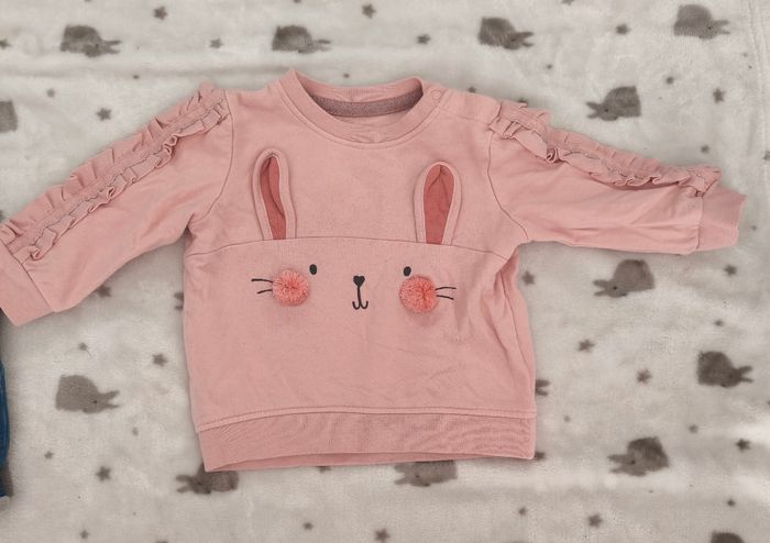 Ensemble pull jean petite fille - photo numéro 3