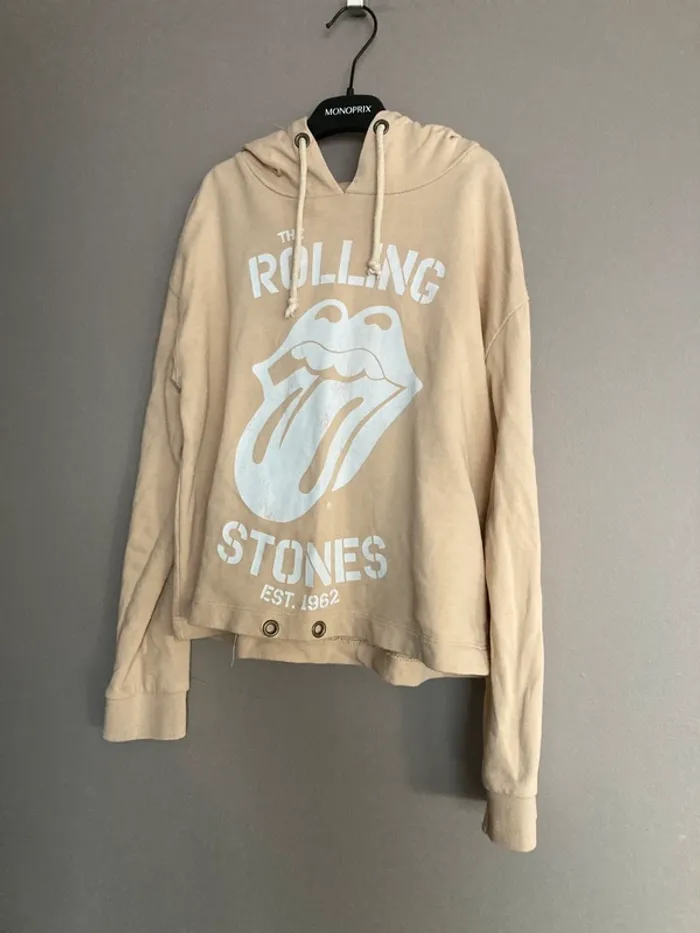 The Rolling Stones sweat à capuche XXS