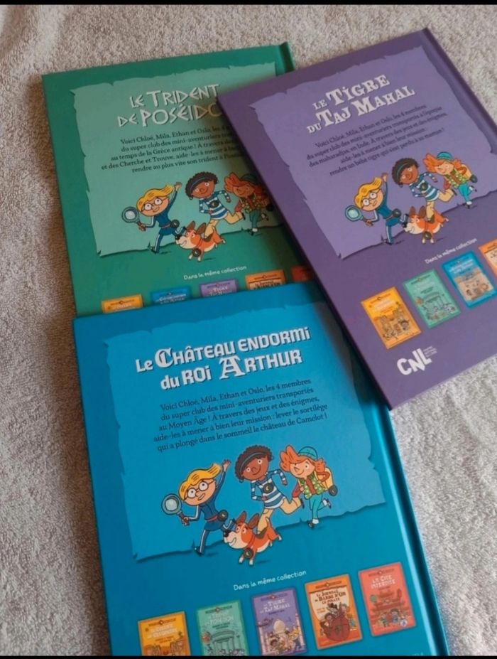 Lot livres le super club des mini aventuriers - photo numéro 5