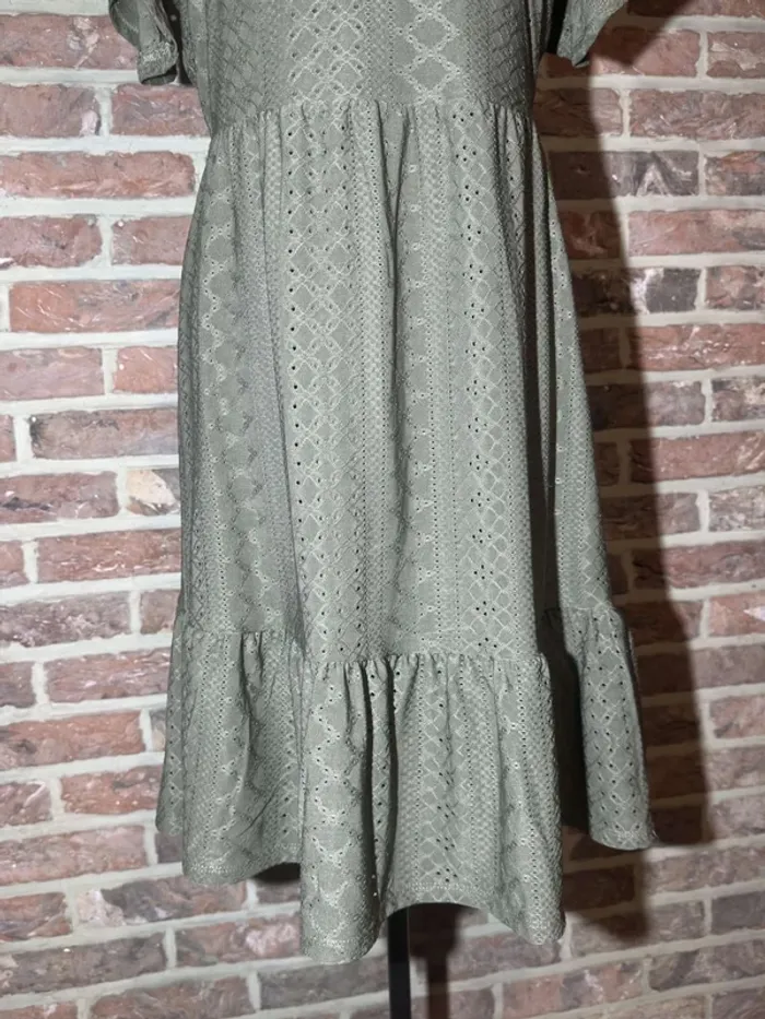 Robe Only kaki Taille S élégante et doublée - photo numéro 5