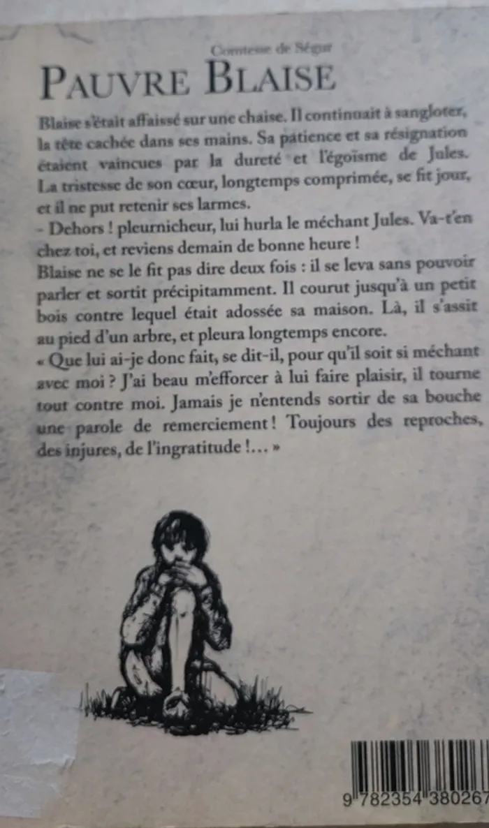 Livre - Pauvre Blaise - photo numéro 2