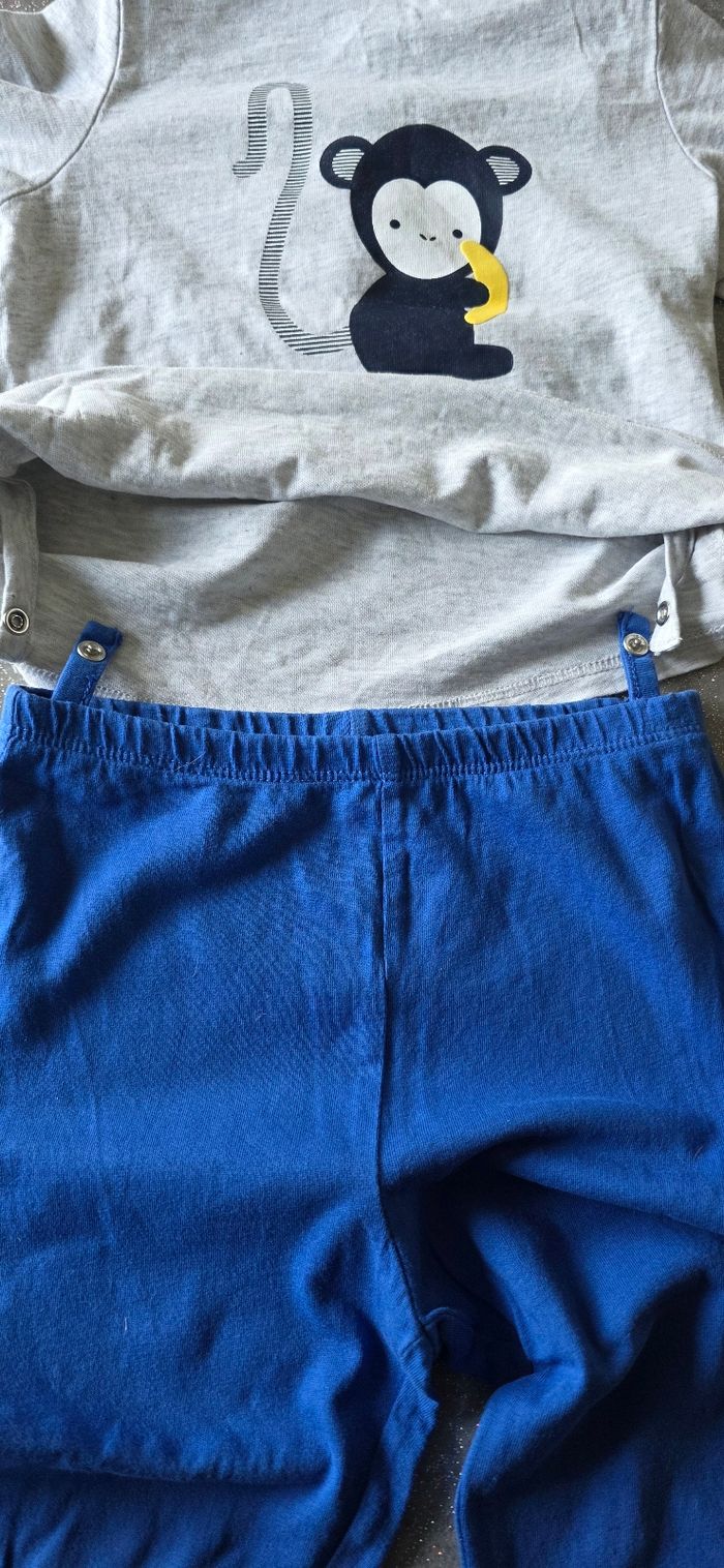 Pyjama deux pièces - photo numéro 2