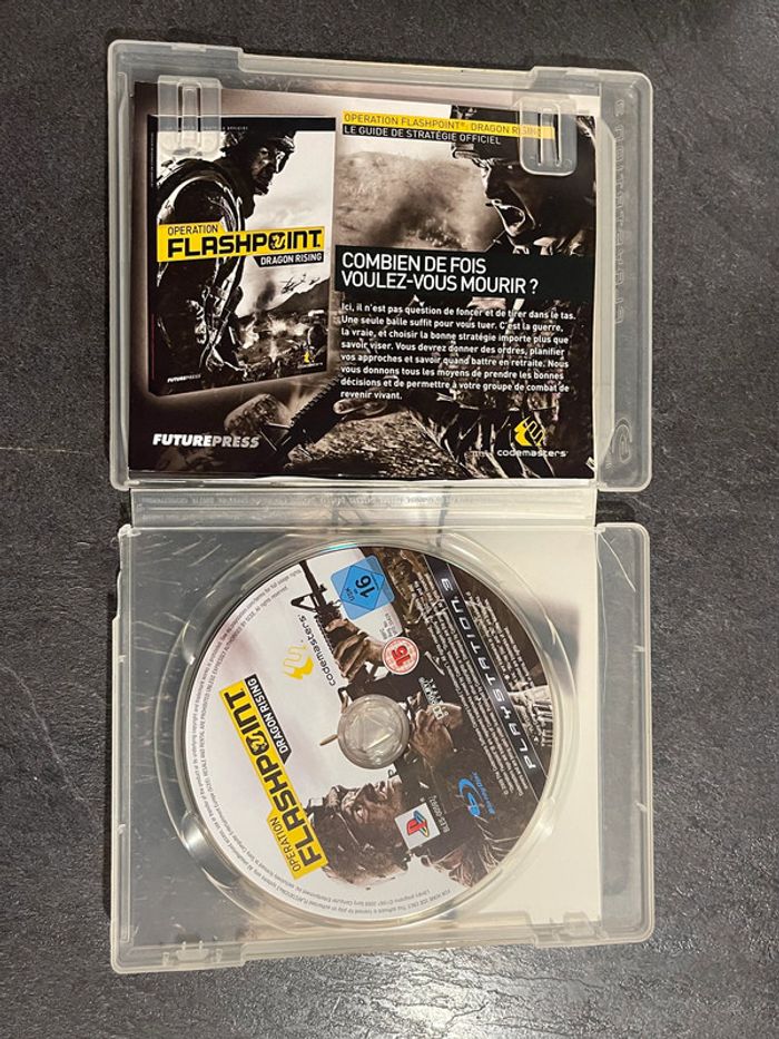 Jeux vidéos PS3 Opération FlashPoint Dragon Rising - photo numéro 3