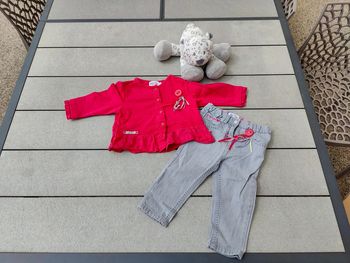 Ensemble fille la compagnie des petits 12 mois