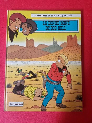 Bd chick bill, la bonne mine de dog bull