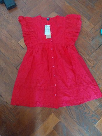 Robe 10 ans neuve kiabi love potio