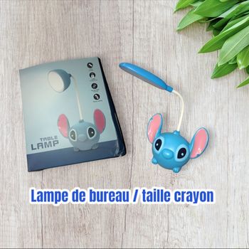 Lampe de bureau stitch Disney