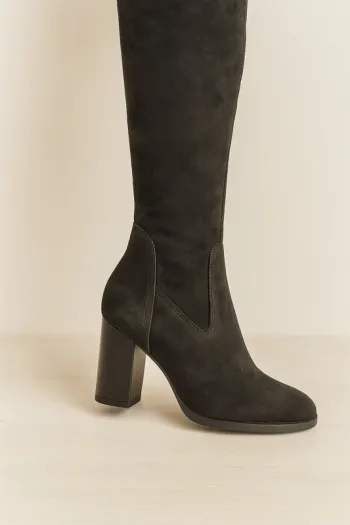 Petits prix :)  Bottes  daim