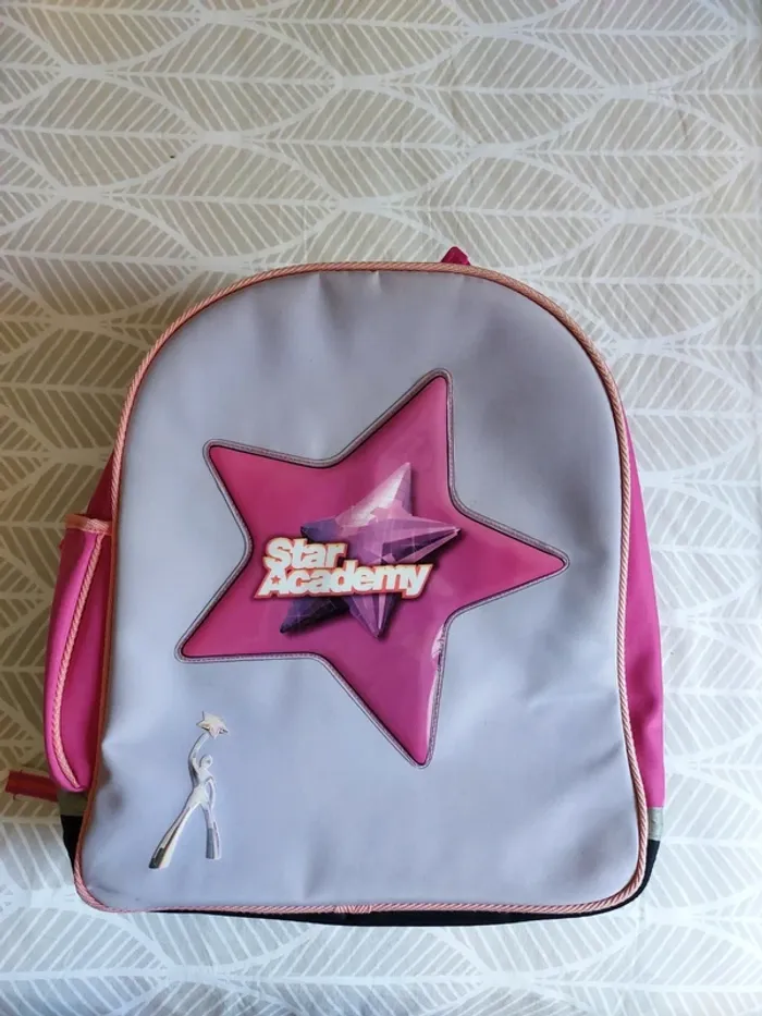 Cartable Star Academy vintage