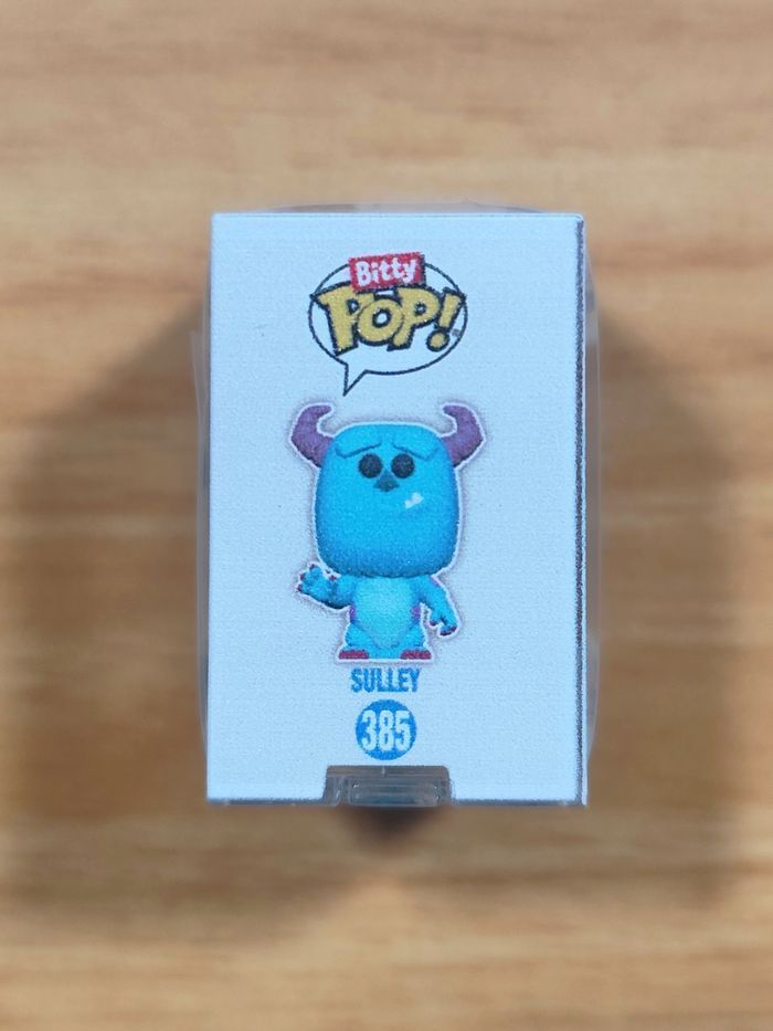 Bitty Pop! Disney Pixar Monsters - Sulley (385) - photo numéro 4
