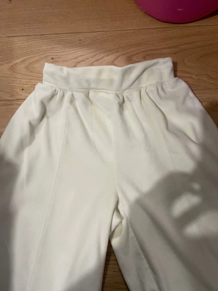 Pantalon beige velours - photo numéro 3