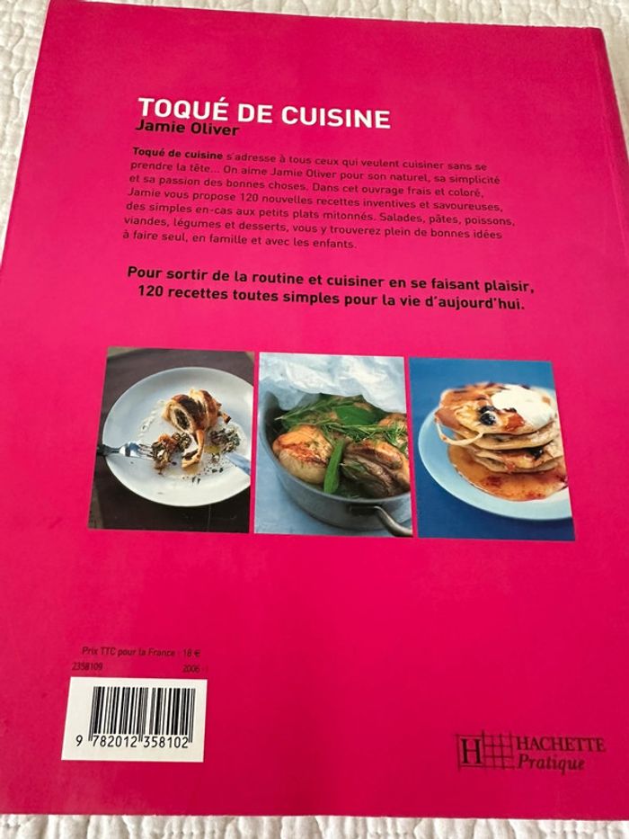 Toqué de cuisine de Jamie Oliver des éditions Hachette Pratique - photo numéro 4