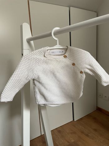 Gilet zara taille 3 mois