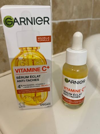 Sérum éclat, tache Garnier