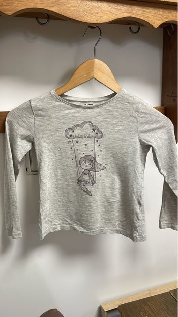 Haut (gris nuage) kiabi 