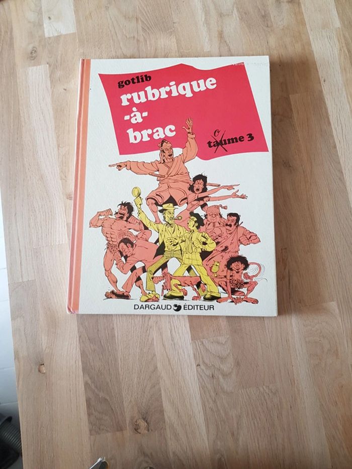 Rubrique à brac - Tome 3 Gotlib