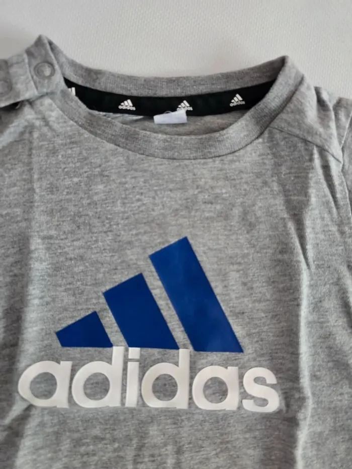 Ensemble short Adidas - photo numéro 3