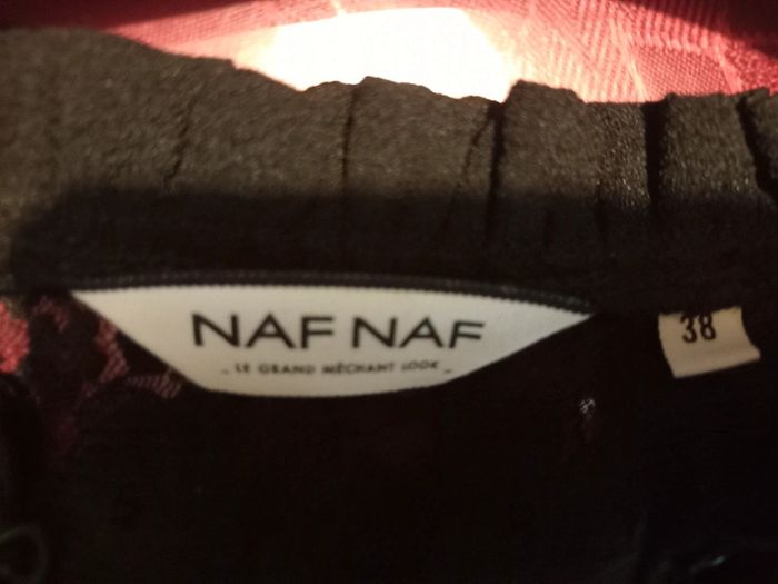Robe noire Naf Naf taille 38 - photo numéro 5