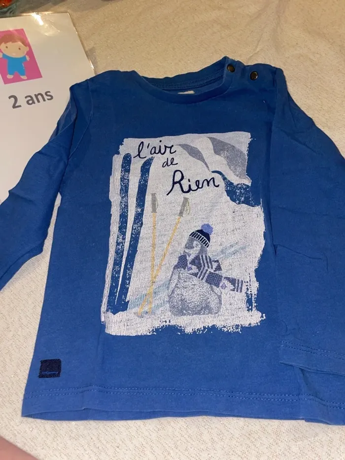 Tee shirt catimini 2 ans - photo numéro 2