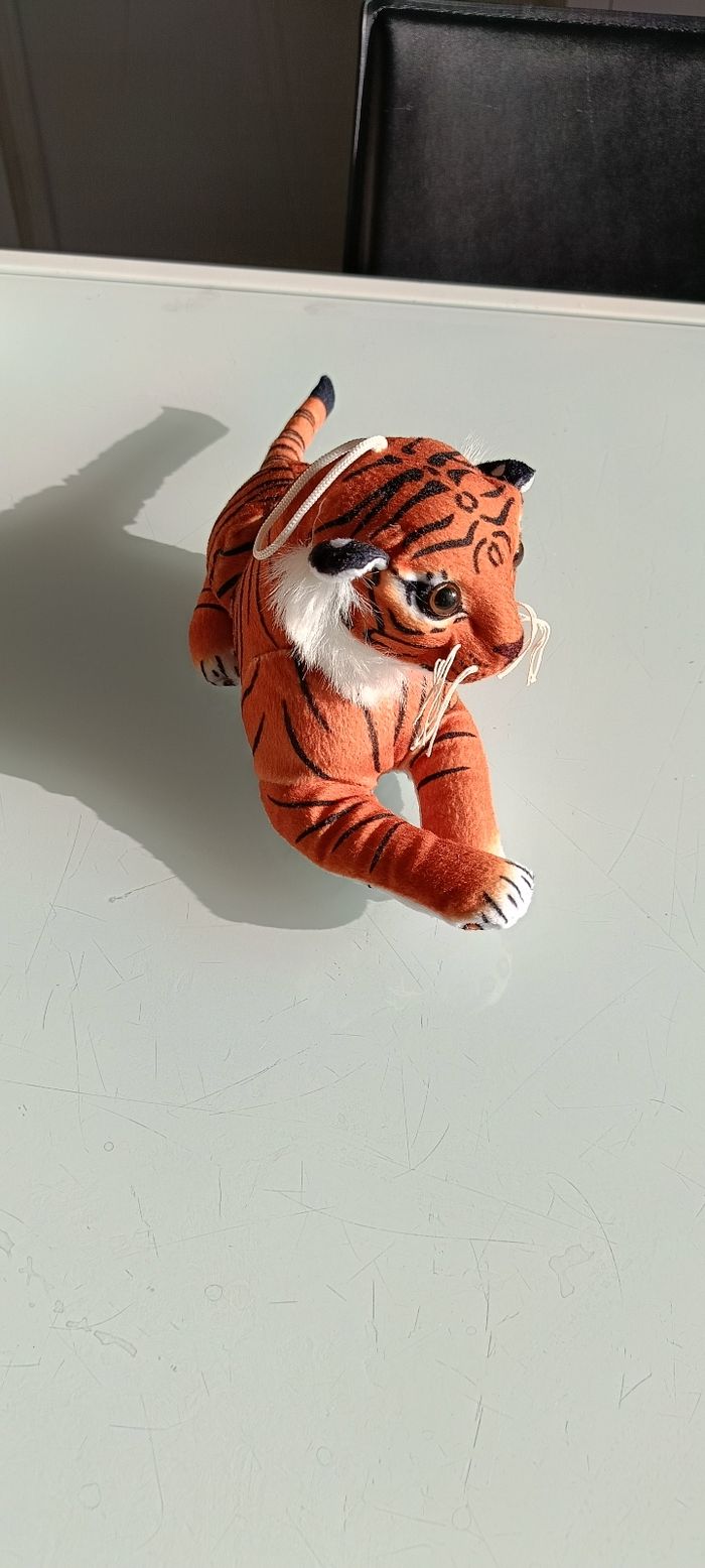 Peluche tigre - photo numéro 3