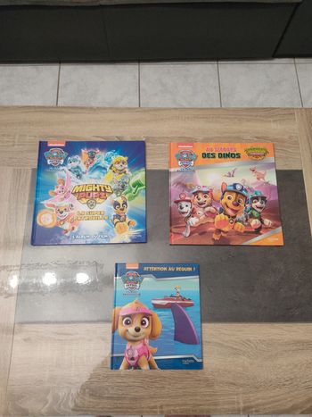 Livres Paw patrol la pat'patrouille