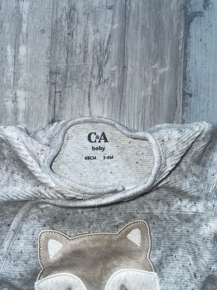 Pyjama C&A 3-6 mois – parfait état - photo numéro 3