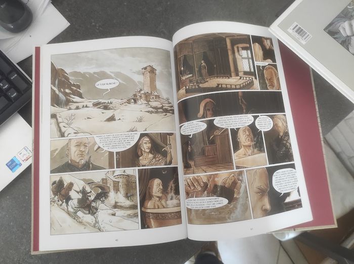 Servitude livre 1 Le chant d'Anoroer Bourgier & David Soleil 2006 - photo numéro 4