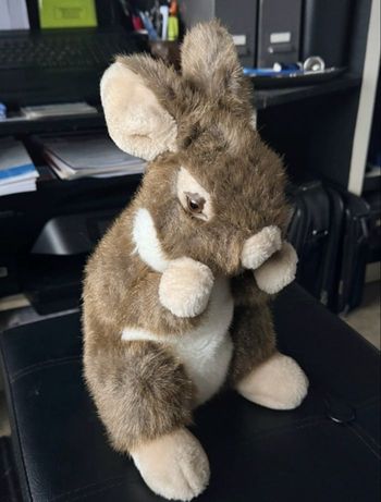 Peluche Gros Lapin