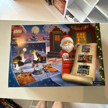 Lego calendrier de l’Avent 60352 neuf