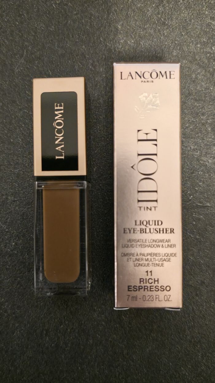Lancome Ombre à paupières Neuf Liquide Liner Idole Eye Blusher 11 Rich Espresso