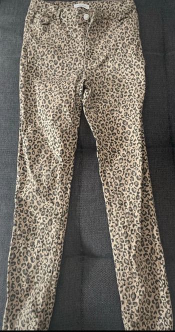 pantalons léopard