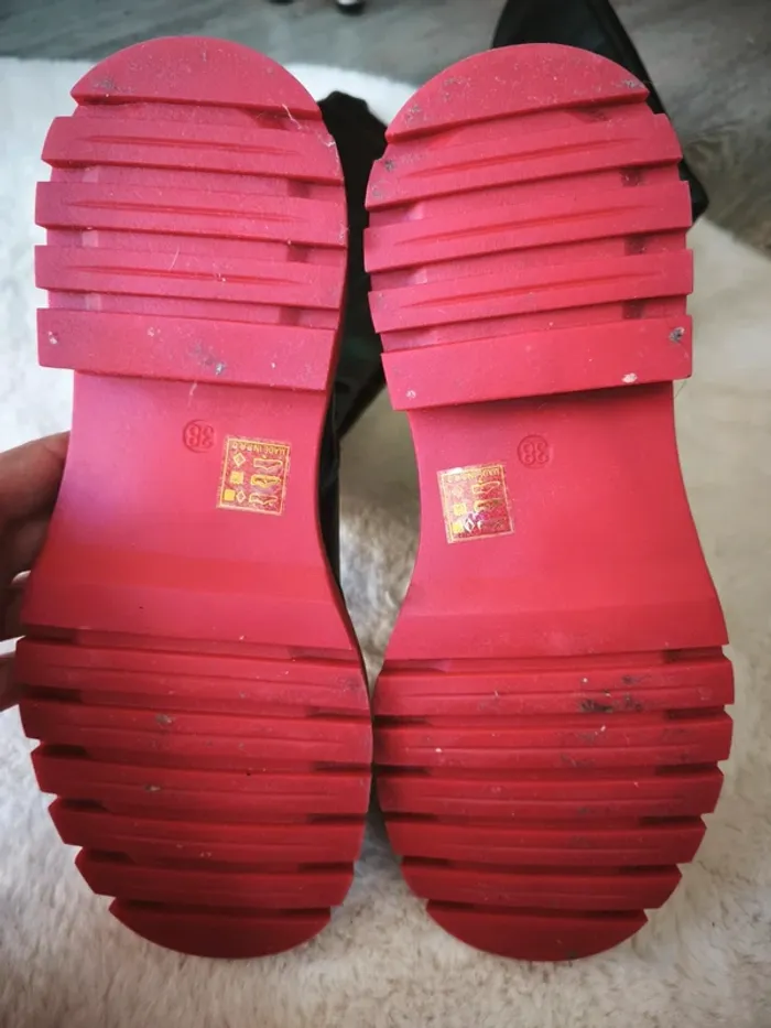 Bottes taille 38 - photo numéro 9