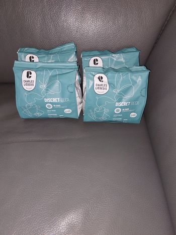 Lot packs pads charles liégeois 