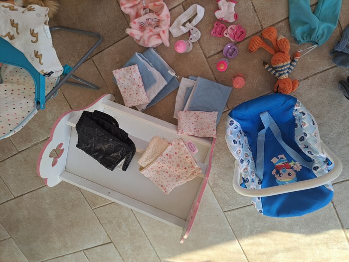 Lot poupon - photo numéro 6