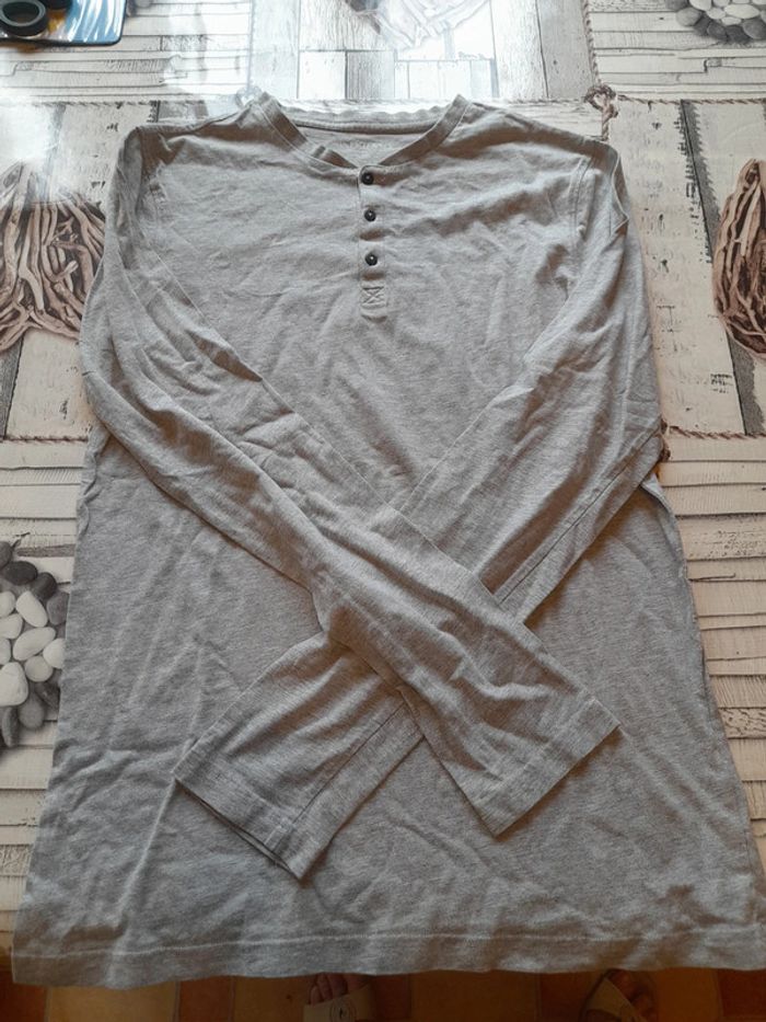 3 tee-shirts manches longues M - photo numéro 6
