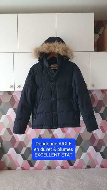 Doudoune AIGLE en duvet & plumes