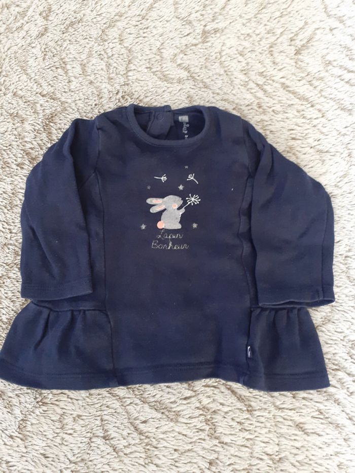 lot gilet / pull 9 mois - photo numéro 2