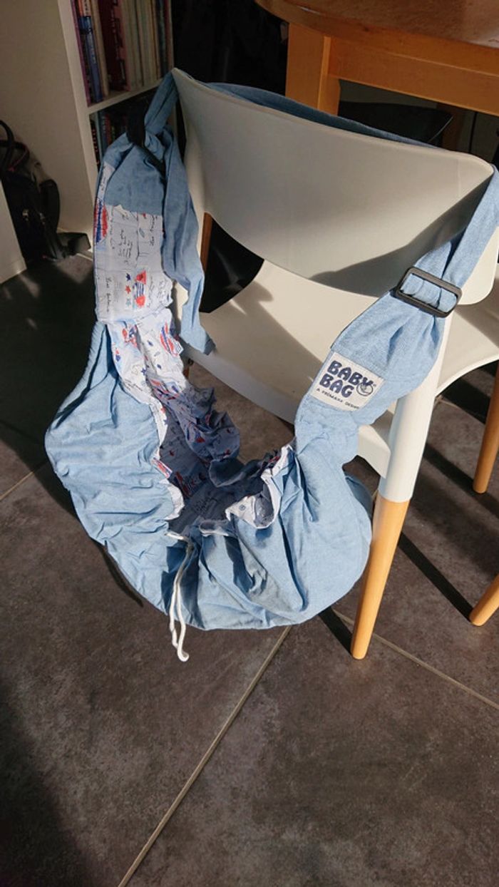 Porte-bébé naissance à 18 mois - photo numéro 2
