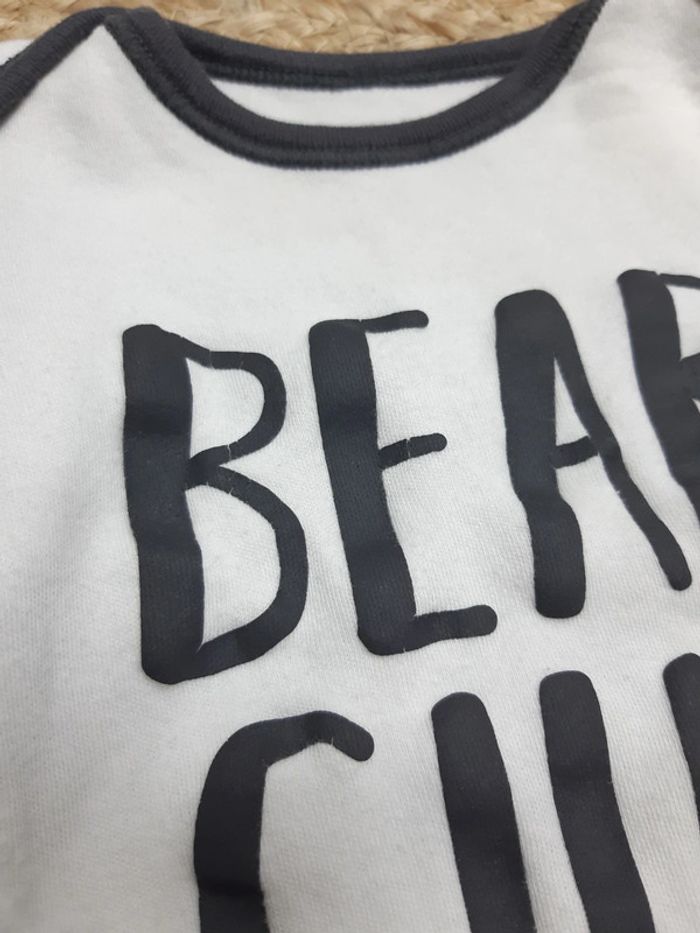 Ensembles bonnet, bodies manches longues et pantalon 3 mois - photo numéro 4