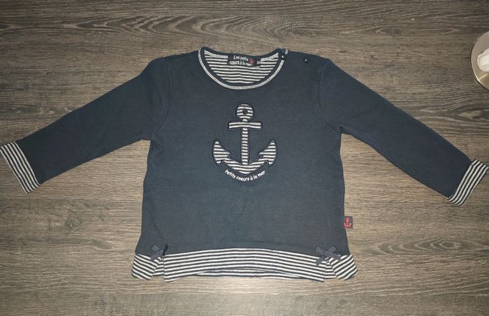 Pull marinière - photo numéro 2
