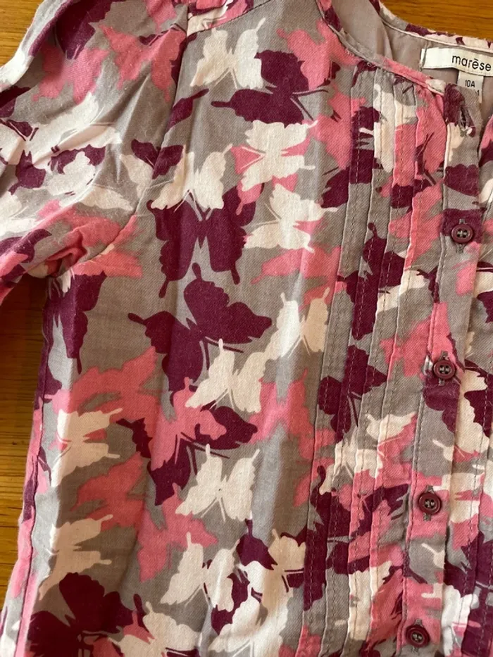 Blouse marese 10 ans - photo numéro 3