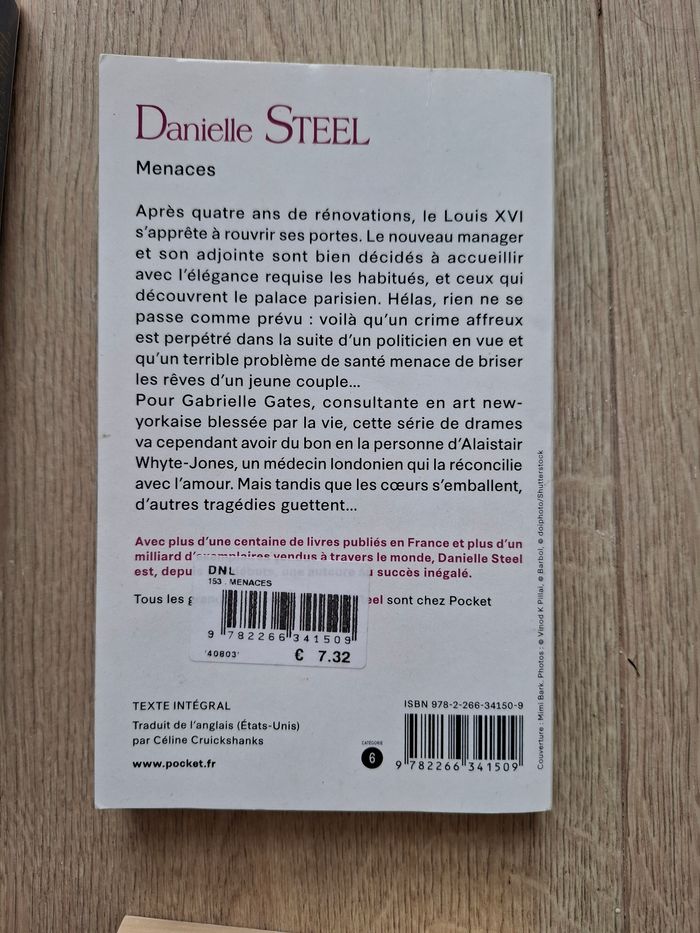 Lot de 6 romans de Danielle Steel en très bon état - photo numéro 4