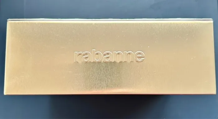 Boîte vide en alu Paco rabanne - photo numéro 3