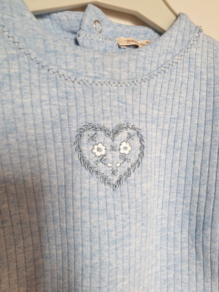 Tee-shirt fille 18mois Grain de blé