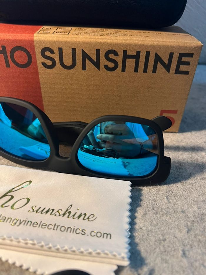 Lunette connectée oho shine - photo numéro 4
